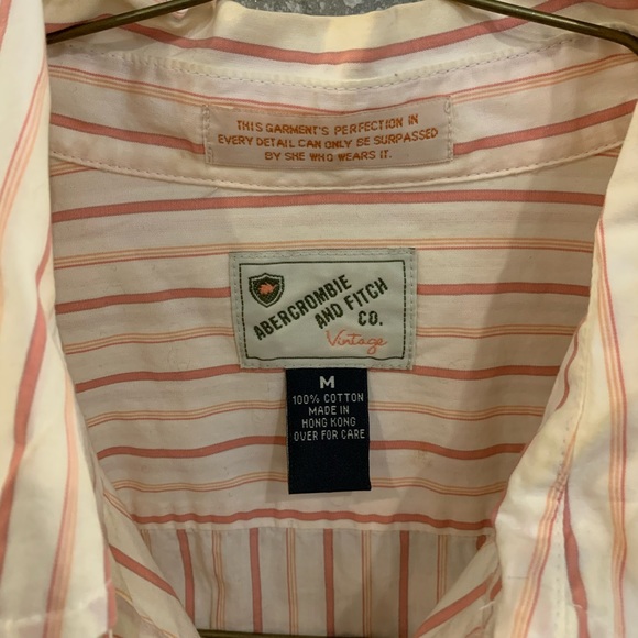 Striped button down - Picture 3 of 3